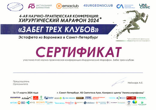 Участник конференции, 2024